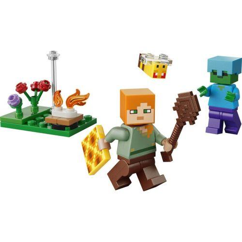 Lego Minecraft Alex'in Kamp Ateşi Çatışması 30732