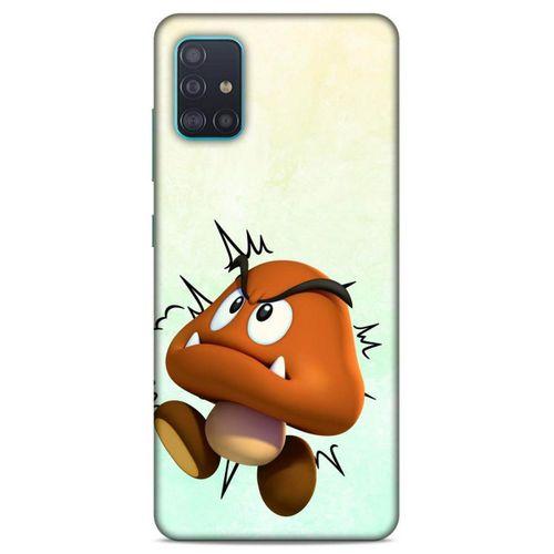 Lopard Samsung Galaxy A51 Uyumlu Kılıf GameX (8) Baskılı Kılıf Mantar