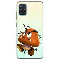 Lopard Samsung Galaxy A51 Uyumlu Kılıf GameX (8) Baskılı Kılıf Mantar