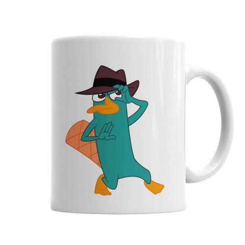 Phineas e Ferb Kupa Bardak Porselen