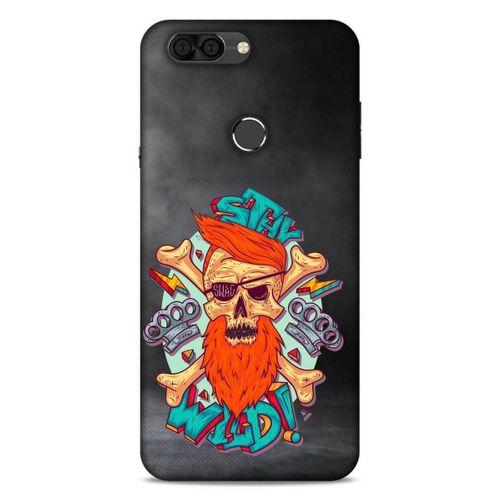 Lopard Vestel Venüs V6 Uyumlu Kılıf Tattoo's (33) Hybrid Kılıf Stay Wild