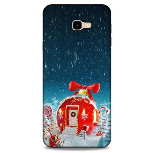 Samsung Galaxy J4 Plus Kılıf Snowix (9) Kılıf Kırmızı