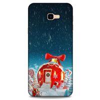 Samsung Galaxy J4 Plus Kılıf Snowix (9) Kılıf Kırmızı