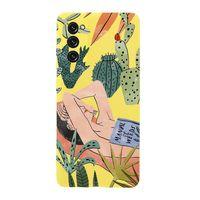 Samsung S20Fe Manual Of Weeds Premium Silikonlu Telefon Kılıfı