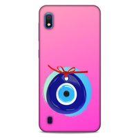 Nazarium (42) Desenli Silikon Kapak Samsung Galaxy A10 Kılıf