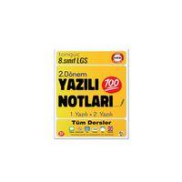 8. Sınıf Yazılı Notları 2. Dönem 1 ve 2. Yazılı