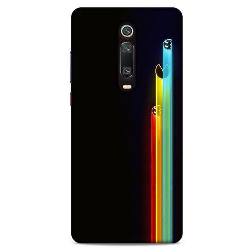 Retro (29) Desen Arka Koruma Kılıfı Renkli Xiaomi Redmi K20 Kılıf