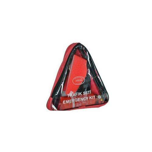 Araç İçi Güvenlik Trafik Seti Tam Donanımlı Acil Müdahale Kiti
