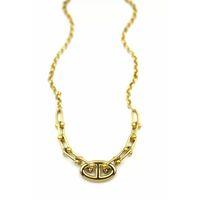 Tf Zincir Kolye - Altın