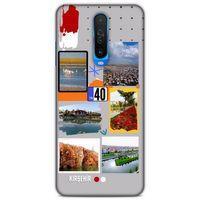 Lopard Xiaomi Redmi K30 5G Uyumlu Kılıf Şehirli ※ (40) Kırşehir Fit Silikon Kılıf