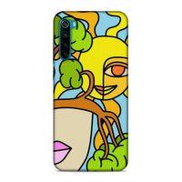 Xiaomi Redmi Note 8T Uyumlu Kılıf Face'X 6 Silikon Kılıf Güneş Ağaç