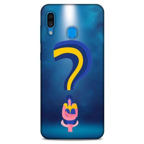 Samsung Galaxy A30 Kılıf Depresyon (12) Koruyucu Silikon Kırmızı Bordo