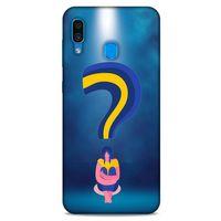 Samsung Galaxy A30 Kılıf Depresyon (12) Koruyucu Silikon Kırmızı Bordo