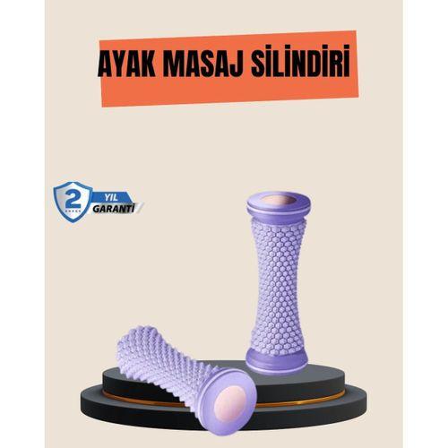 Kirpi Topu Ayak Masaj Aleti Tetik Nokta Terapisi Kan Dolaşımı Destekli