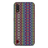 Ethnic Culture (95) Samsung Galaxy A01 Kılıf Silikon Kapak Desenli