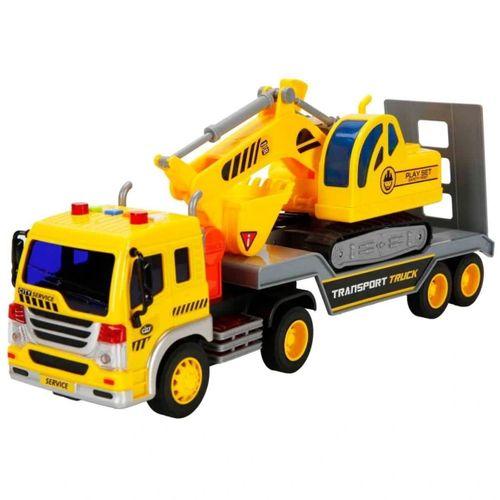 Eğitici Oyuncak 10570 SUN-YFN-CLM-1 20 TRANSPORTER SES IŞIK FR 2A