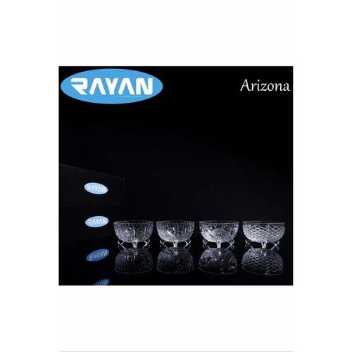 Arizona 6'lı Cam Kase Büyük Royaleks-69420