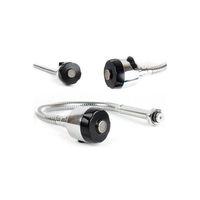 Oynar Başlıklı 2 Fonksiyonlu Spiral Musluk Başlığı Mutfak Hortumu