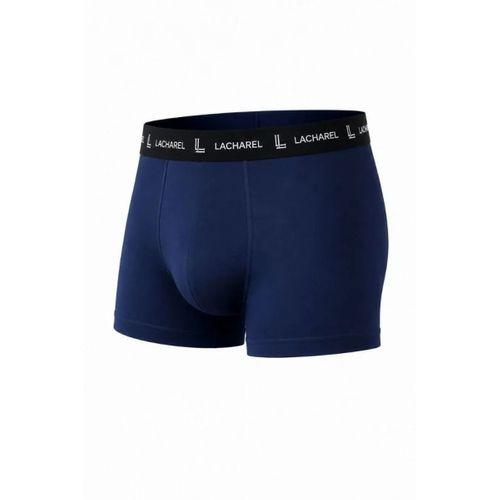 Erkek Likralı Pamuklu Nefes Alan Penye Boxer 3lü Paket - Lacivert