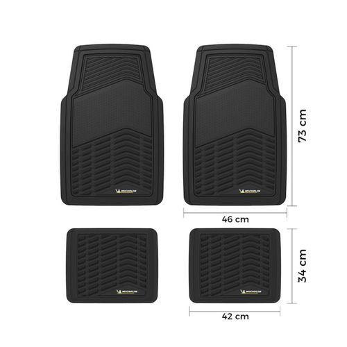 Michelin MC33856 Tüm Araçlara Uyumlu 4 Parça Üniversal 3D Havuzlu Oto Paspas