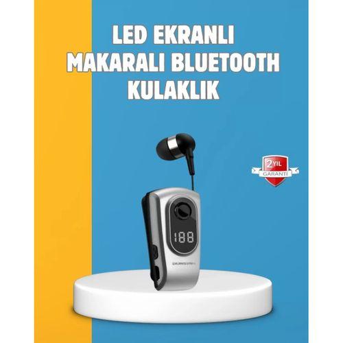 Titreşimli Bluetooth Kulaklık – Hızlı Şarj Ve Uzun Bekleme Süresi