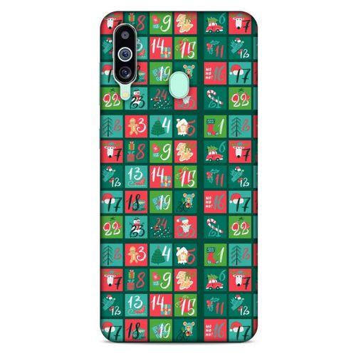 Yılbaşı Süsleri 18 Samsung Galaxy M40 Kılıf Silikon Kapak