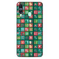 Yılbaşı Süsleri 18 Samsung Galaxy M40 Kılıf Silikon Kapak