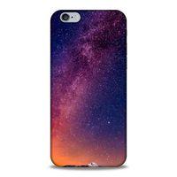 Lopard Apple Iphone 6 Uyumlu Kılıf Gece'S (5) Koruma Kabı Gece Mor