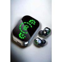 Bluetooth Kulaklık Çift Telefon Desteği Ve Suya Dayanıklı Powerbankli