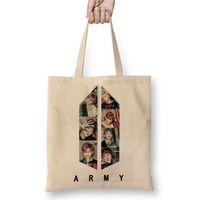 Bts Fire Bez Çanta Uzun Saplı