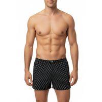 Erkek Penye Baskı Desenli Boxer BGL-ST05010