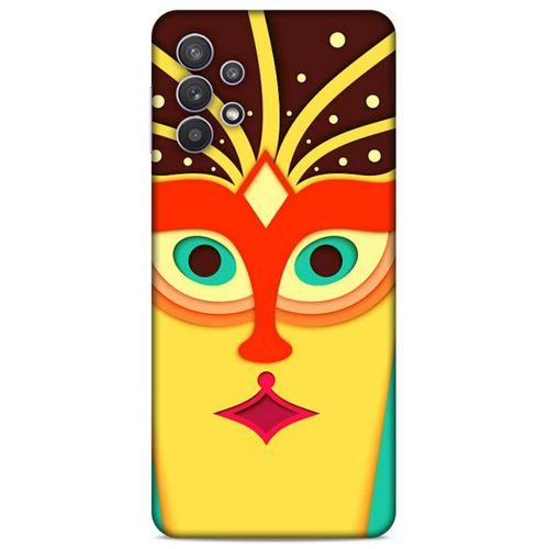 Lopard Samsung Galaxy A32 Uyumlu Kılıf Soyut Sanat (1) Baskılı Kılıfı