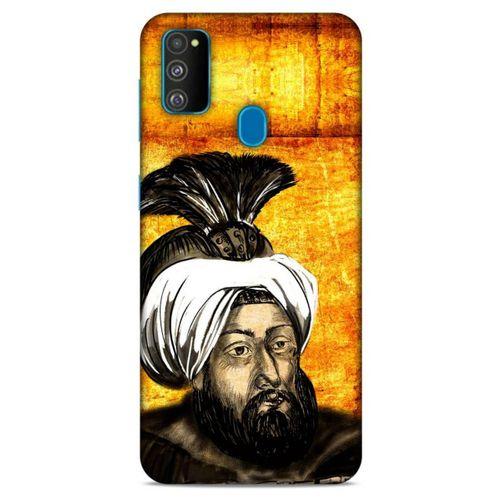 Samsung Galaxy M30s Uyumlu Kılıf Ottoman (47) Crystal Flex Kılıf 2. Ahmet