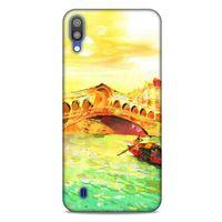 Cityx (13) Samsung Galaxy M10 Kılıf Silikon Kapak Desenli