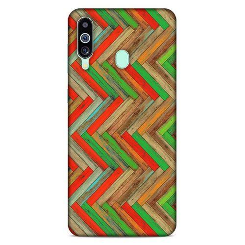 Lopard Samsung Galaxy M40 Uyumlu Kılıf Wood'X (34) Slim Armor Kılıf Desenli