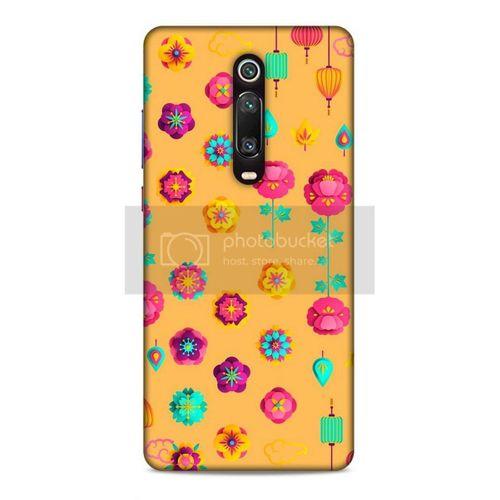 Origami Turuncu Samsung Galaxy A50 Kılıf