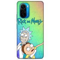 Xiaomi Poco F3 Uyumlu Kılıf Rick And Morty (1) Kılıfı Rick Sanchez