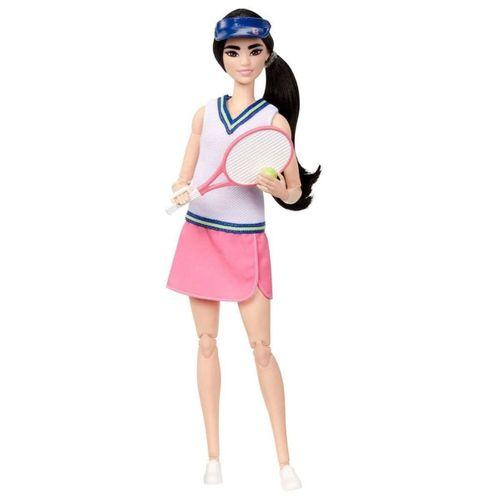 Eğitici Oyuncak  HKT73 Barbie Sporcu Bebekler - Tenisçi