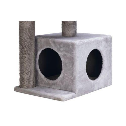 Beeztees Kedi Tırmalama, Gri, 45x34x70cm