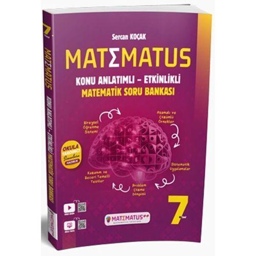 7. Sınıf Matematik Konu Anlatımlı Etkinlikli Soru Bankası Matematus
