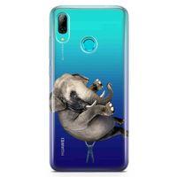 Huawei Y9 2019 Kılıf Lider Ruhu Arka Kapak Koruma Desenli Full Koruyucu