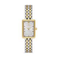 Ferro FL21511AWT-D Quartz Çelik Altın/Gri 20 mm Kadın Kol Saati