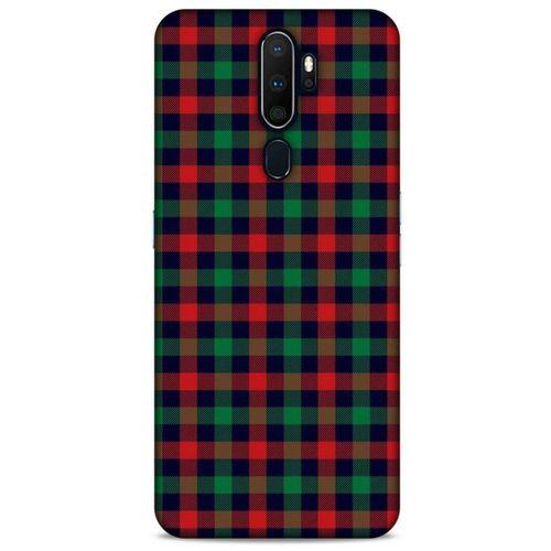 Gömlek (30) Desenli Silikon Kapak Telefon Kabı Oppo A9 2020 Kılıf