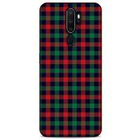Gömlek (30) Desenli Silikon Kapak Telefon Kabı Oppo A9 2020 Kılıf