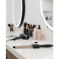 Kalın Bukleler İçin 25 Mm Saç Maşası Seramik Plakalı 230 Derece