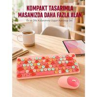 Kablosuz Bluetooth Klavye – Çoklu Cihaz Desteği, Akıllı Güç Tasarrufu Yeni Nesil