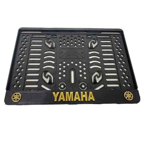 SEVGENT Yamaha Gold Çıtçıt Plastik (15X24 Cm) Kırılmaz Plakalık