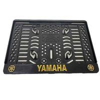 SEVGENT Yamaha Gold Çıtçıt Plastik (15X24 Cm) Kırılmaz Plakalık