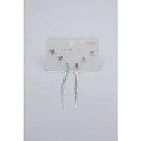 Çoklu Set Küpe - Gümüş