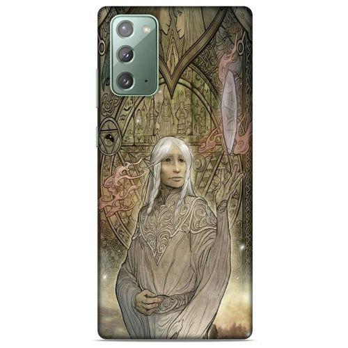Samsung Galaxy Note 20 Uyumlu Kılıf The Dark Crystal (26) Tpu Silikon Kılıf urSu